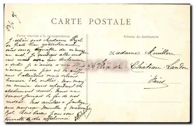 PARIS — Statua Étienne Dolet — B. F. Paryż, n° 145 — Rewers