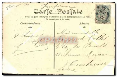 Las Iglesias de San Etienne y Santa Geneviève — París antiguo — ND Phot, n°169 — Reverso