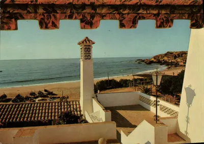 Praia da Oura — Albufeira — Portugal — COMER