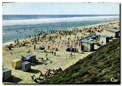 Mimizan — A grande Praia de Areia Fina — Combier Imp. Mimizan (S.-et-L.) n° 512
