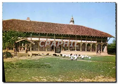 Château de Montmartre — vue du bâtiment principal avec pigeonnier — éditeur COMBIBER IMPRIMEUR MAGNIN (71, S.&L.)