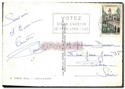 Évreux — L'Îton e il Baffroi — Le Edizioni ARLIX, Parigi — Verso