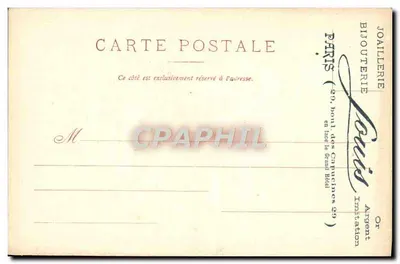 Paryż - Wystawa 1900 - Pablon Szwecji — G. Modiano e C. - Mediolan — Rewers