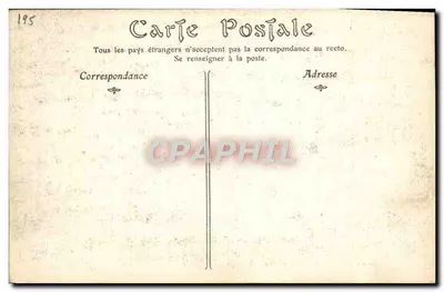 Iluminação dos Jardins da Avenida Nicolas-II — Exposição Declinação do Automóvel, Novembro de 1907 — M. O. Rivet, Comissário Geral, ND Foto — Verso