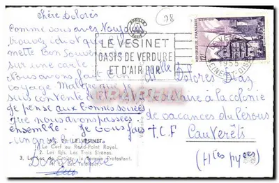 Le Vésinet — Oasis de verdure et d'air pur — n°29 — Verso