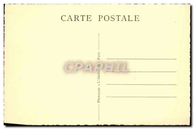 Saint-Germain-en-Laye — El parque, vista del rond-point de la Dauphine — A.C. — Reverso