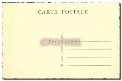 Saint-Germain-en-Laye — Castillo — Vista general — A.C. — Reverso