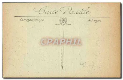 Fontainebleau — A Floresta — Medalha de Coisnel — 1906 — Verso