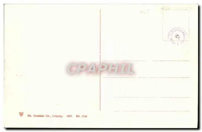 Bregenz — visão geral — Dr. Trenkler Co., Leipzig, Bd. 114a — Verso