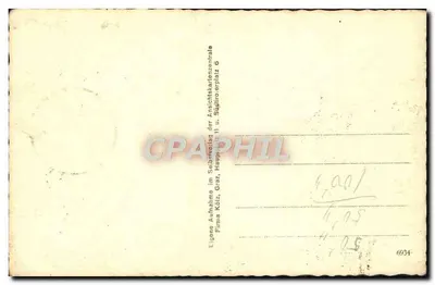 Graz, Schloßberg e Mur — H.K. 424 — Verso