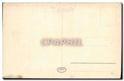 Karlsbad. Westend — vista aerea delle ville e del paesaggio — Tiskopis, n°11 — Verso