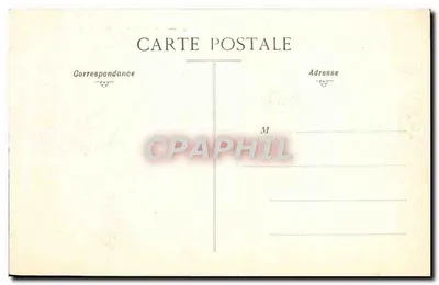 Aubigny — Il Castello visto dai Grandi Giardini — editore non identificato — Verso