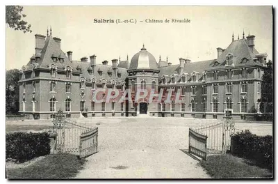 Salbris (L.-et-C.) — Castelo de Rivaulde — editor não visível