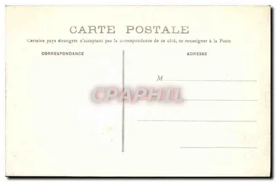 Salbris (L.-et-C.) — Castelo de Rivaulde — editor não visível — Verso