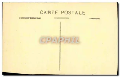 Châteauroux — Kerk Notre-Dame (Zijgezicht) — Colls & Fils — Achterkant