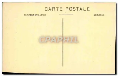 Châteauroux (Indre) — Rue St-Luc i Katedra St-André — G. O. Fils — Rewers