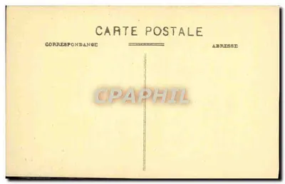 Châteauroux-Deols — Brama Godzinowa — Zbiór G. G. & Synowie, Châteauroux — Rewers