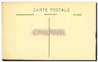 Châteauroux (Indre) — Katedra św. Andrzeja — Wydawca: P. & F. Le Prieur — Rewers