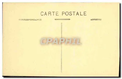 Châteauroux (Indre) - Kościół św. Andrzeja Front — G. G. & Fils - Châteauroux, n°5 — Rewers
