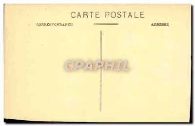 Châteauroux (Indre) — Brzegi Indry i Zamek Raoul — Zbiór G. G. & Fils - Châteauroux — Rewers