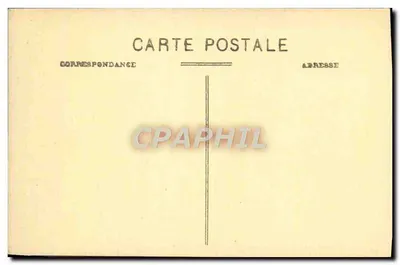 Zamek Raoul w Châteauroux — widok zamku nad rzeką — L.G.G. & Fils, Châteauroux, n°1063 — Rewers