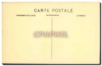 Châteauroux — Vista Geral — M.I. Éditions — Verso