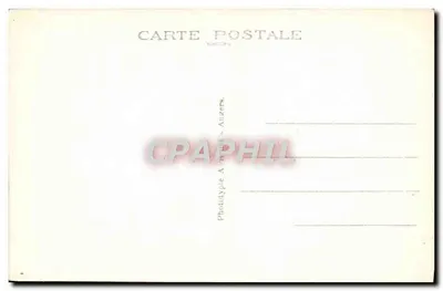 Chinon (Indre-et-Loire) — Rue du Grand Carrol i Wieża Wejścia do Zamek — A. B. — Rewers