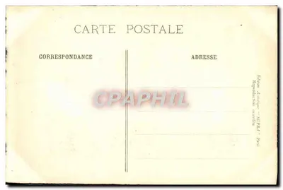 Castelo de St-Brissin — Loiret — Séculos XIV e XV — Edição SUPRA Paris — Verso