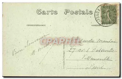 Amboise (I.-&-L.) — O Castelo, visto da Loire — Gimelet & St-Vincent Amboise — Verso