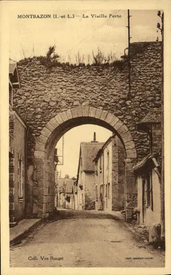 Montbazon (I.-et L.) — A Velha Porta — Fot. Gombier-Mâcon