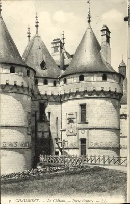Chaumont — O Castelo — Porta de entrada — LL. — n°9