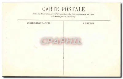 Blois — O Castelo — A Escada de Francisco I — LL. — Verso