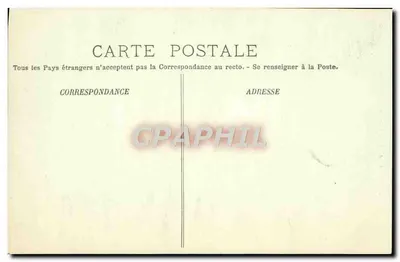 Blois — O Castelo — A Escada de Francisco I — L.L. — Verso