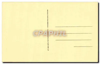 Chinon — Casas antiguas del siglo XV, calle Voltaire — LL.47 — Reverso