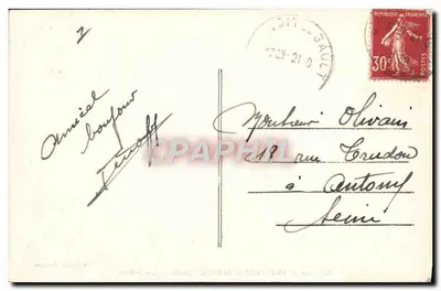 Environs de SAINT-BENOIT-du-SAULT (Indre) — Les Rendes — Livraria PERAUD — Verso