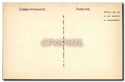 Parijs — De Kerk van Saint-Germain-l'Auxerrois — ND — Achterkant