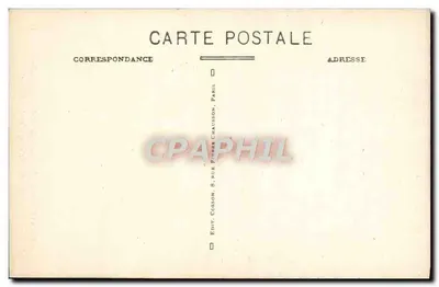 Intérieur de la Sainte-Chapelle — Paris (1er arrt.) — C.M. 1569 — Verso