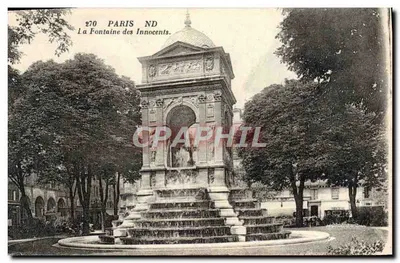 Paris — Fontaine des Innocents — Editor Letellier, n°270