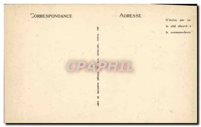 Paris — Fontaine des Innocents — Editor Letellier, n°270 — Verso