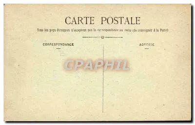 Paris — O Obelisco, Praça da Concórdia — M. J. n° 594 — Verso