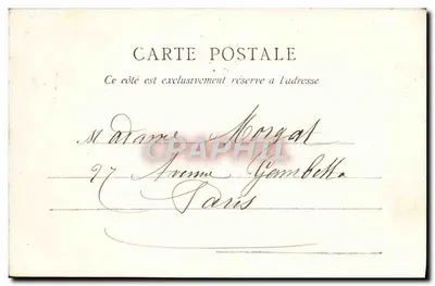 Orléans — Panorama — editor desconhecido, n°1 — Verso