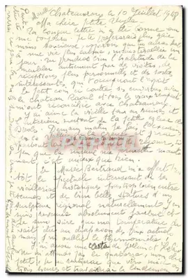 Châteauroux — Stara więzien — Wydawca: Châteauroux, nr 129 — Rewers