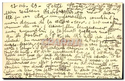 Coulombs — Poort van de Abdisstichting uit de 8e eeuw, gesloopt in 1817 — Achterkant