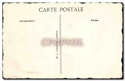 Olivet (Loiret) — De Bron van de Loiret — D'Orléans — Achterkant