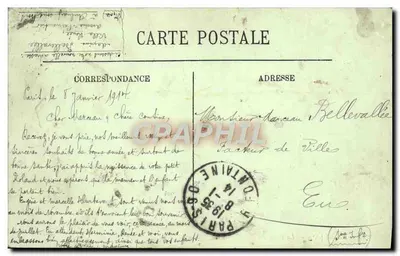 PARIS (X°) — Gara Północna — LL. — N° 226 — Rewers
