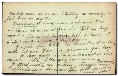 Paryż — Arc de Triomphe — A.P. n°18 — Rewers