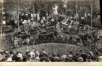 Festas da Vitória — O Coteau Connaillant — 14 de julho de 1919