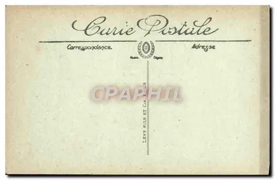 Festas da Vitória — O Coteau Connaillant — 14 de julho de 1919 — Verso