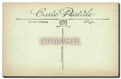 As Festas da Vitória, 14 de julho de 1919 — O General Pershing — Editor EL. — Verso