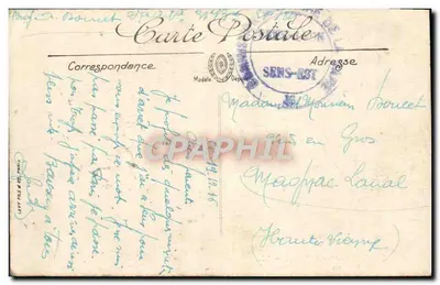 Sens — Przystań Targowa — LL. — N° 97 — Rewers